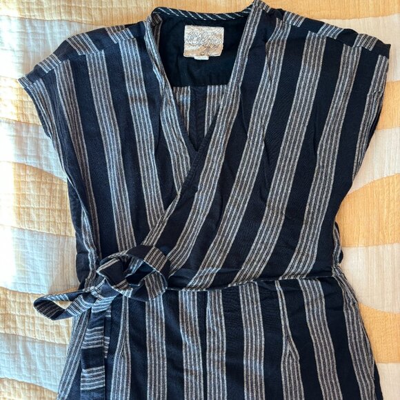 Ace & Jig Wrap Jumper in Forte, L - Picture 7 of 8